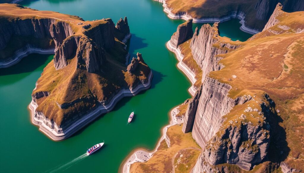 Cânions de Capitólio no Lago de Furnas, um dos 17 melhores destinos para conhecer em Minas Gerais Cânions de Capitólio no Lago de Furnas, um dos 17 melhores destinos para conhecer em Minas Gerais