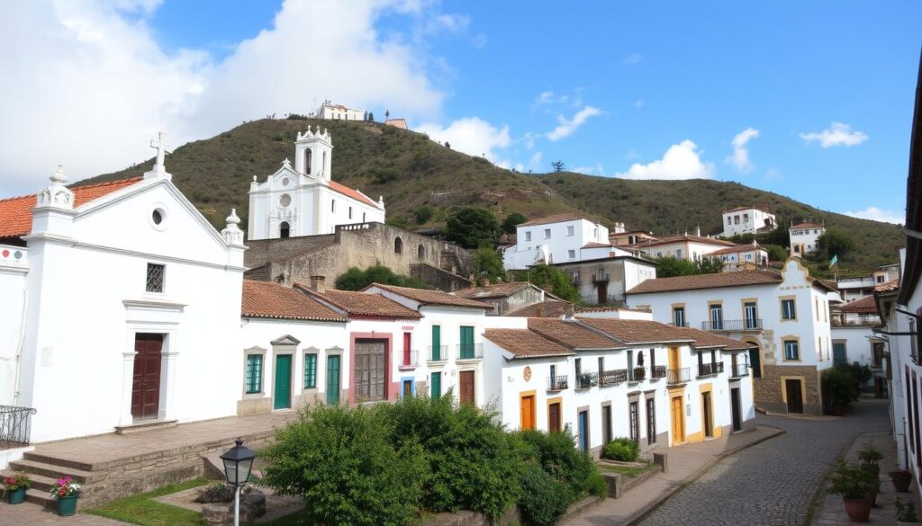 Centro histórico de Serro com a Igreja de Santa Rita ao fundo, um dos 17 melhores destinos para conhecer em Minas Gerais Centro histórico de Serro com a Igreja de Santa Rita ao fundo, um dos 17 melhores destinos para conhecer em Minas Gerais