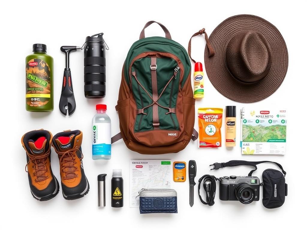 Equipamentos essenciais para trilhas no Parque Estadual do Rio Preto em Minas Gerais Equipamentos essenciais para trilhas no Parque Estadual do Rio Preto em Minas Gerais
