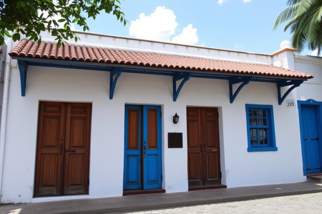 Fachada da Casa de Chica da Silva em Diamantina Fachada da Casa de Chica da Silva em Diamantina