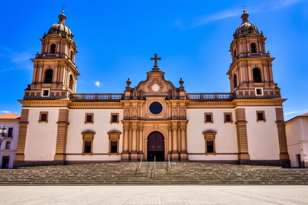 Fachada da Igreja Matriz de Santo Antônio em Tiradentes Fachada da Igreja Matriz de Santo Antônio em Tiradentes