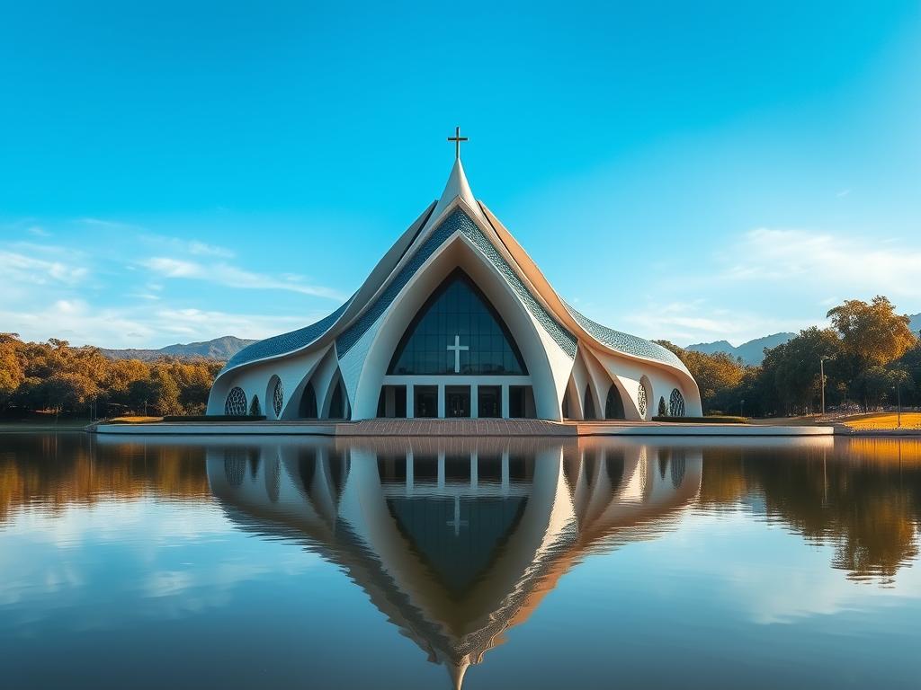 Igreja de São Francisco de Assis na Lagoa da Pampulha Igreja de São Francisco de Assis na Lagoa da Pampulha
