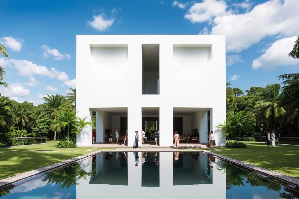 Pavilhão de Adriana Varejão no Instituto Inhotim Pavilhão de Adriana Varejão no Instituto Inhotim