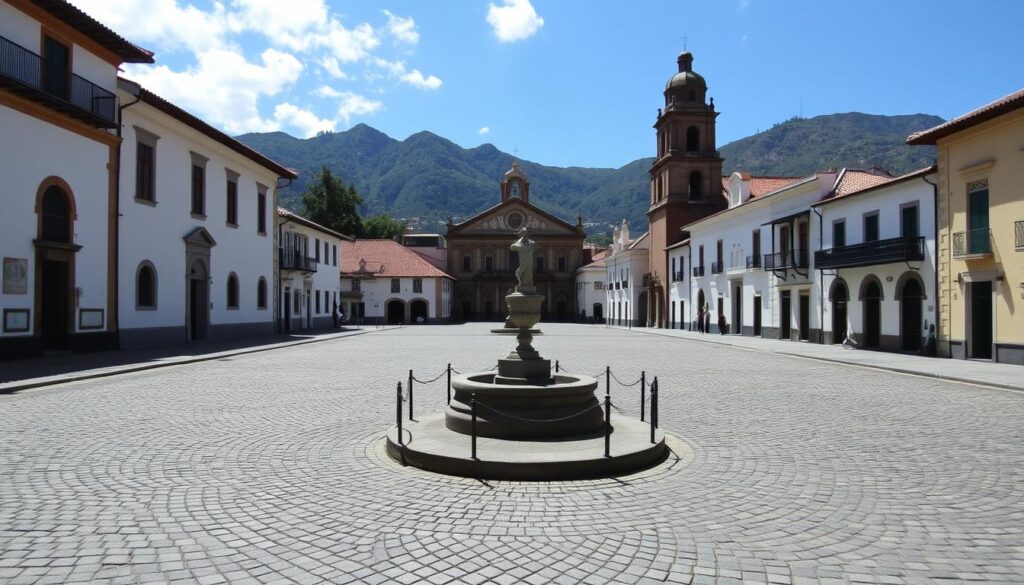 Praça Minas Gerais em Mariana com a Igreja de São Francisco de Assis, um dos 17 melhores destinos para conhecer em Minas Gerais Praça Minas Gerais em Mariana com a Igreja de São Francisco de Assis, um dos 17 melhores destinos para conhecer em Minas Gerais