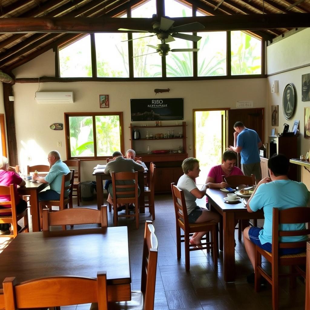 Restaurante do Parque Estadual do Rio Preto em Minas Gerais Restaurante do Parque Estadual do Rio Preto em Minas Gerais