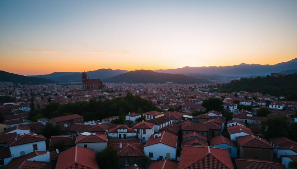 Vista panorâmica de Ouro Preto com a Igreja de São Francisco de Assis em destaque, um dos 17 melhores destinos para conhecer em Minas Gerais Vista panorâmica de Ouro Preto com a Igreja de São Francisco de Assis em destaque, um dos 17 melhores destinos para conhecer em Minas Gerais